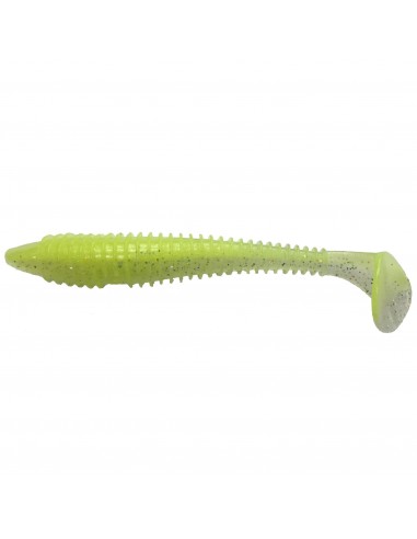 Fat Swing Impact 7.8" Chartreuse Shad