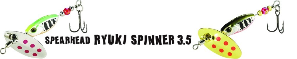 DUO Spearhead Ryuki Spinner 3.5g